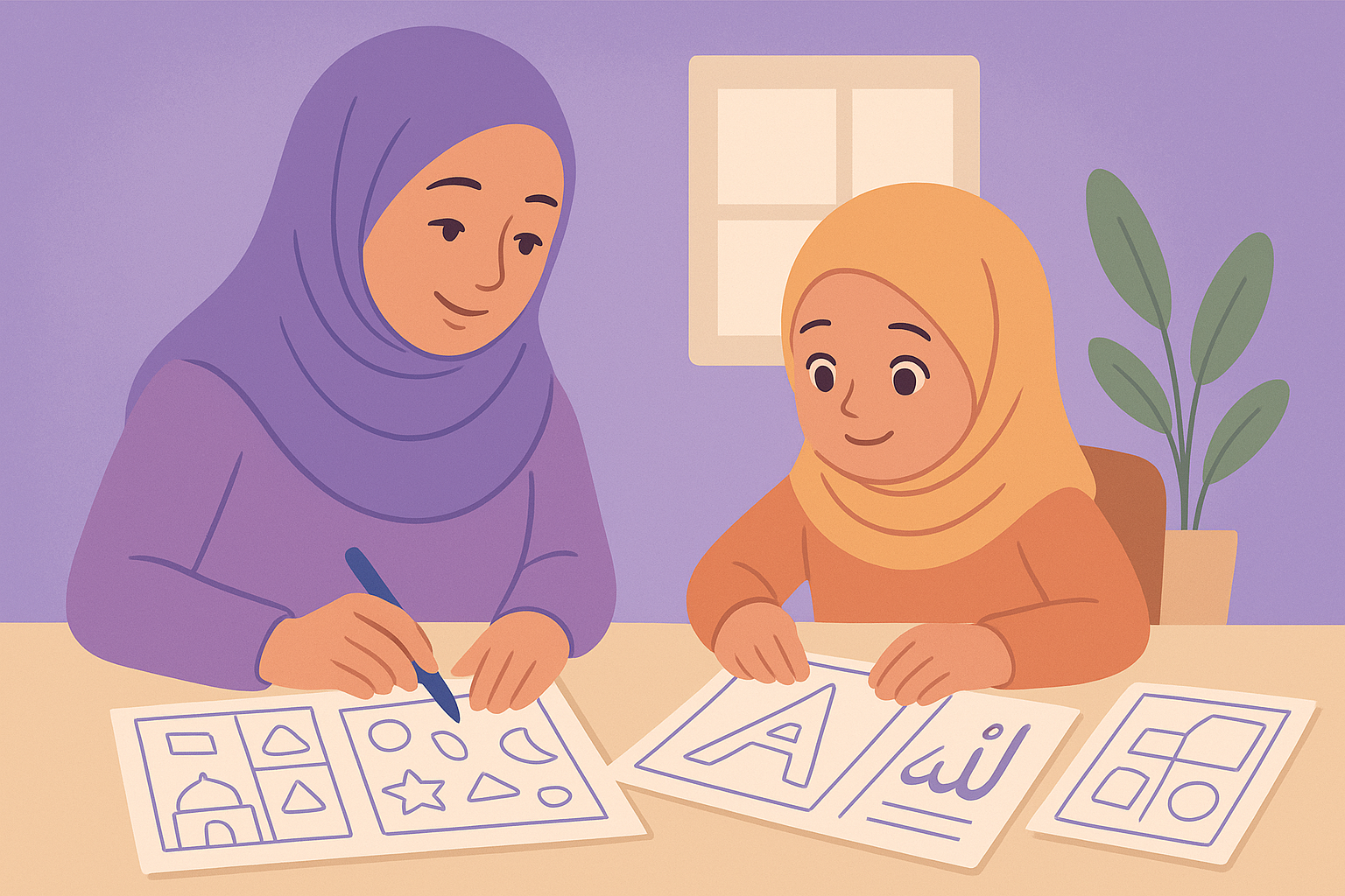 Preview Worksheet Islami Cilik Smart