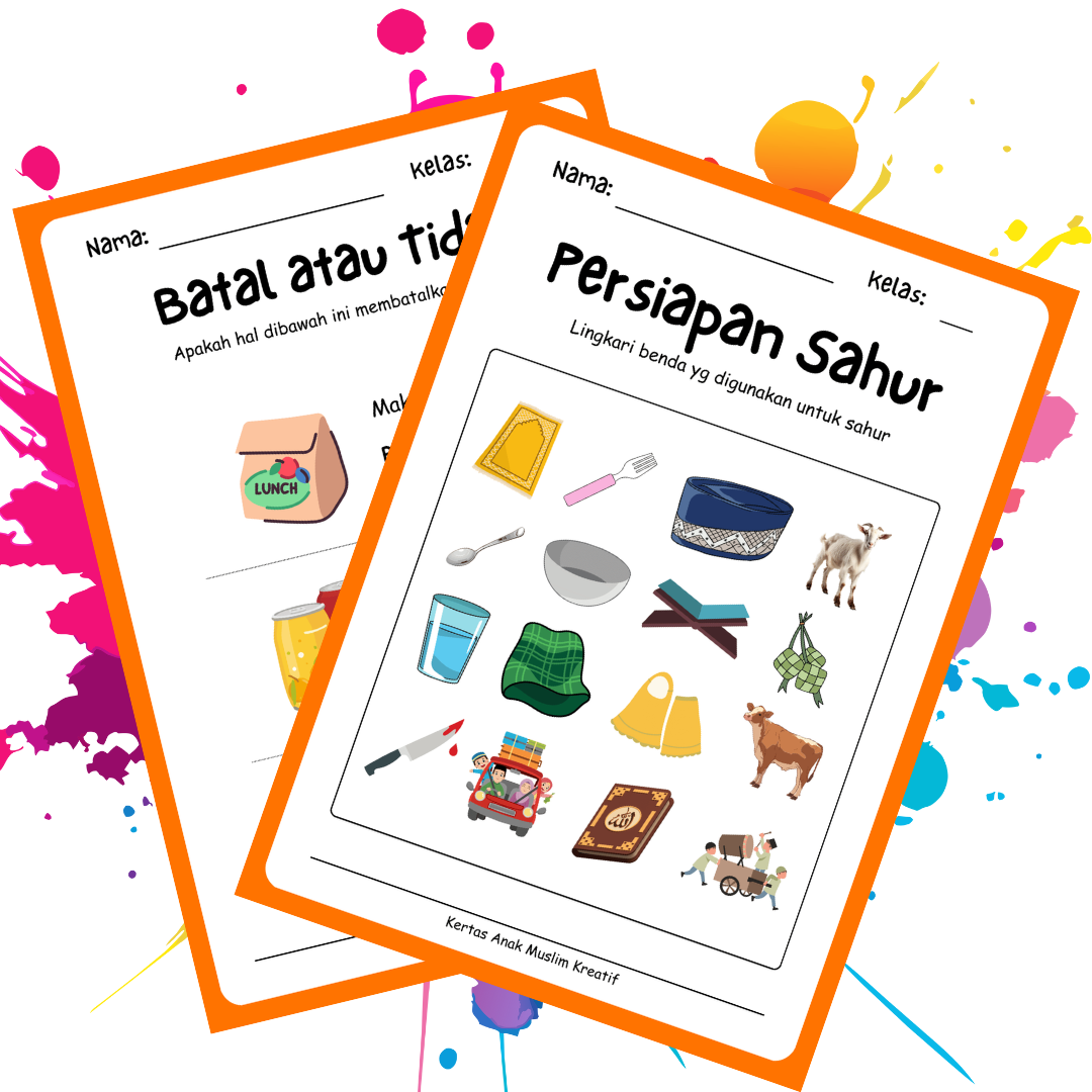 Worksheet Puasa