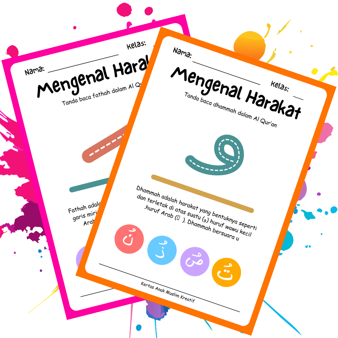 Mengenal Harakat