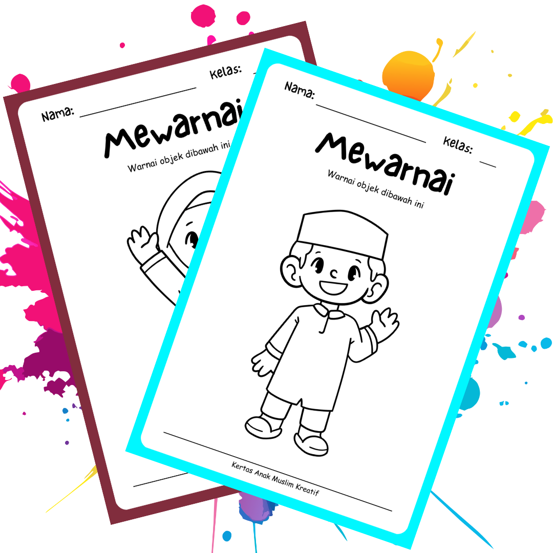 Mewarnai