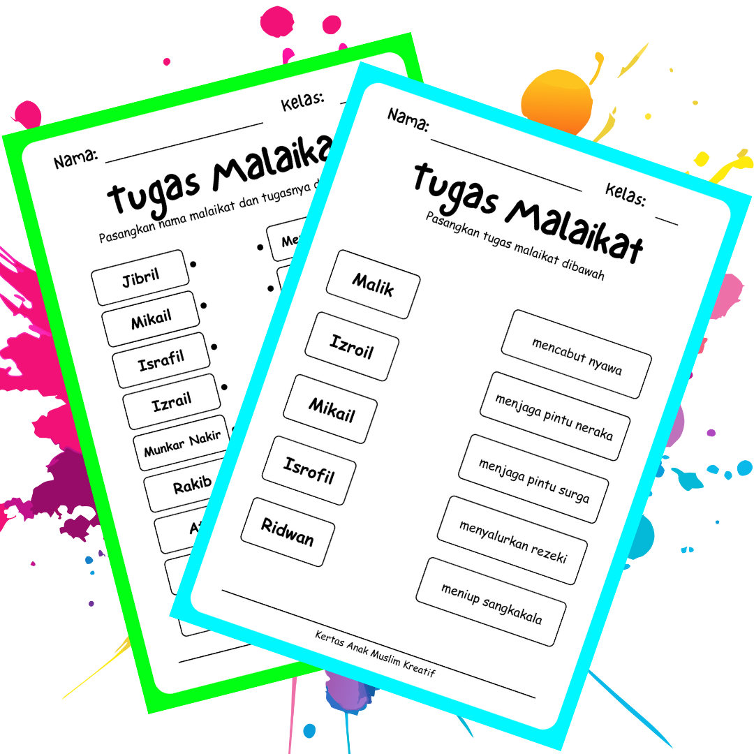 Nama Malaikat