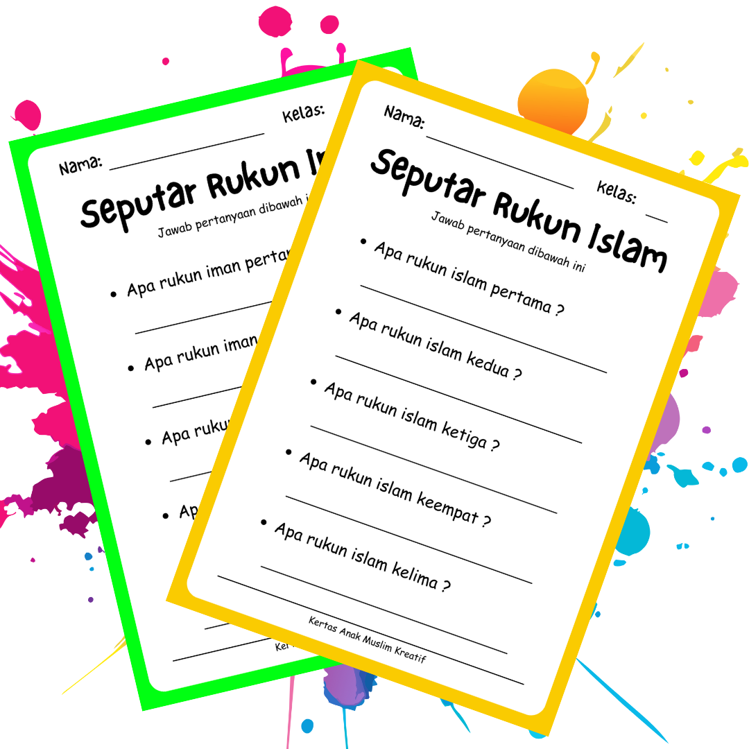 Rukun Iman & Islam